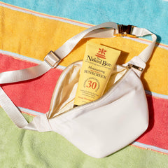 Ingrédients aloe organique et huile tournesol dans The Naked Bee