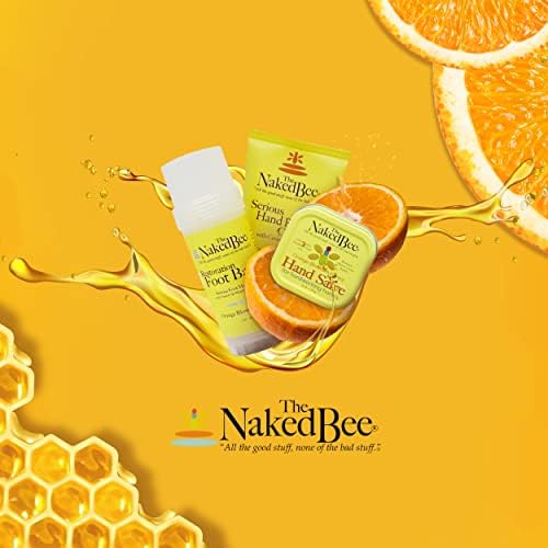 The Naked Bee label sans parabenes et sans cruauté animale.