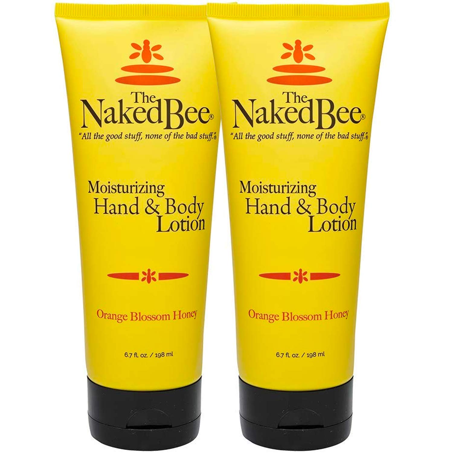 The Naked Bee lotion mains et corps miel d'oranger, hydratation légère