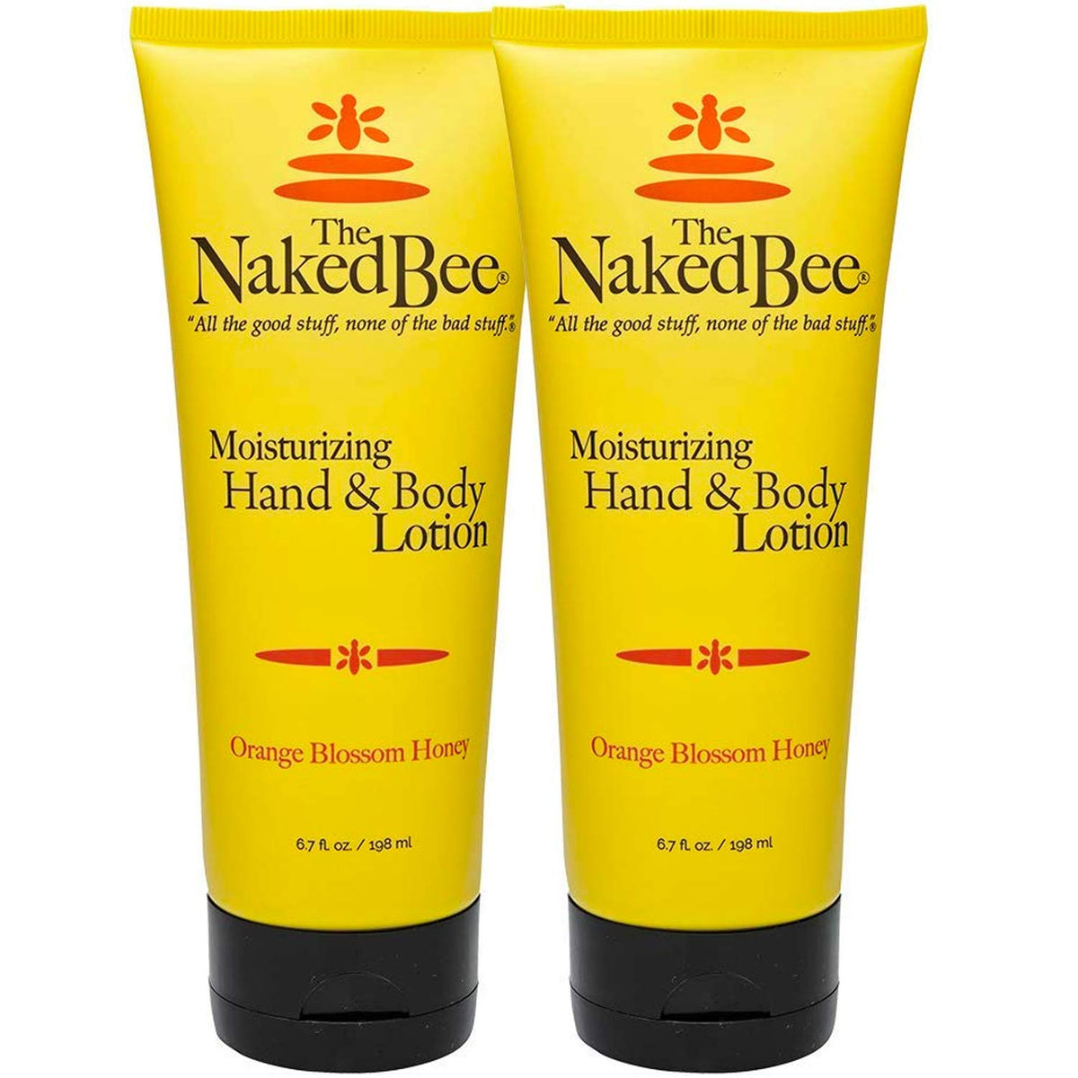 The Naked Bee lotion mains et corps miel d'oranger, hydratation légère