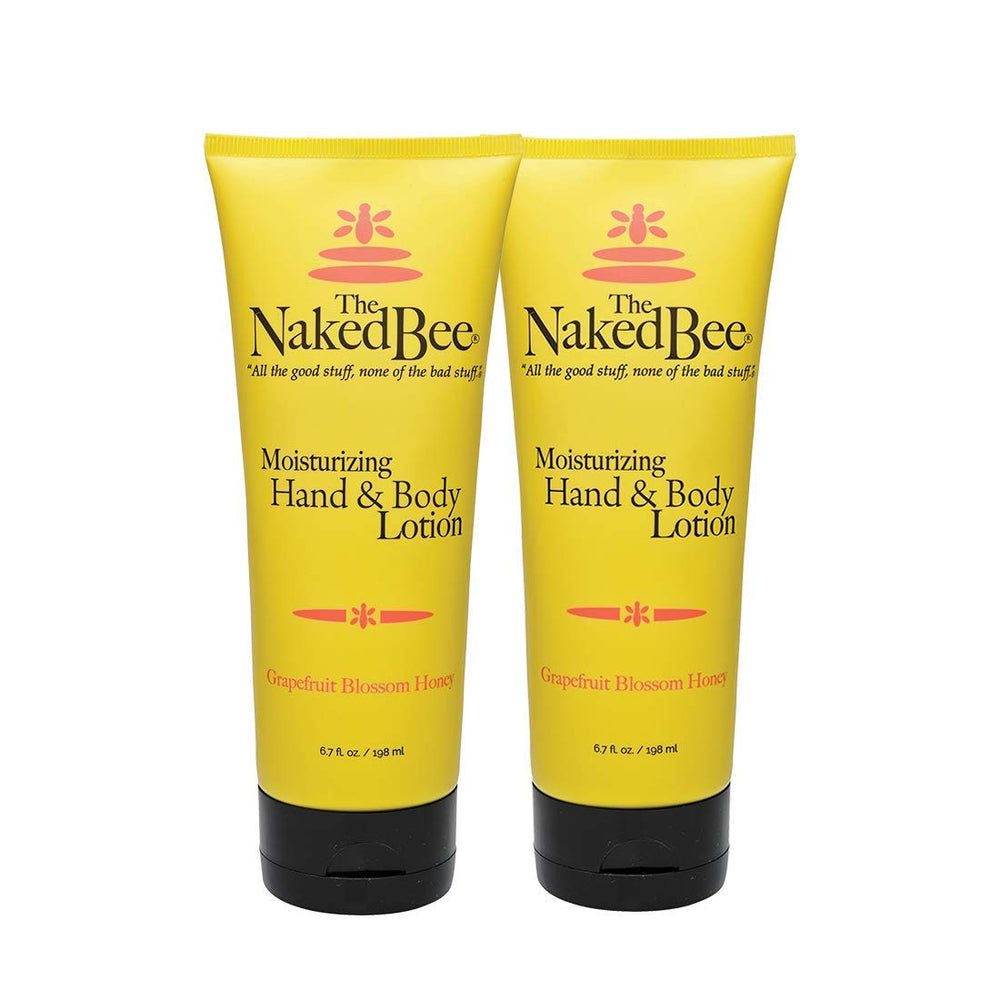 The Naked Bee - bouteille lotion mains et corps pamplemousse miel, douceur hydratante