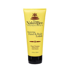The Naked Bee Nourishing Body Lotion bottle front highlights all-skin hydration.
