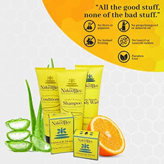 The Naked Bee vitamine C: soin quotidien pour un teint lumineux.