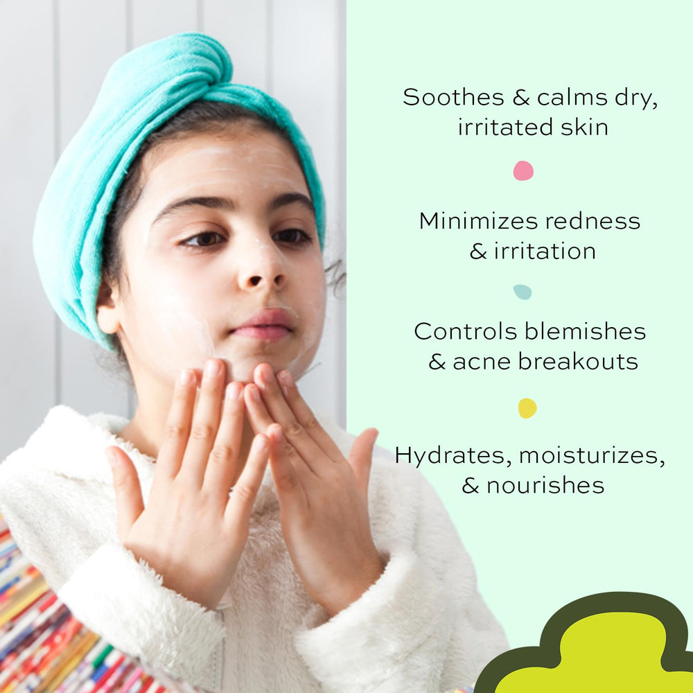 Extraits d’argousier et fraises The Natural and Organic Family, soin nourrissant pour la peau.