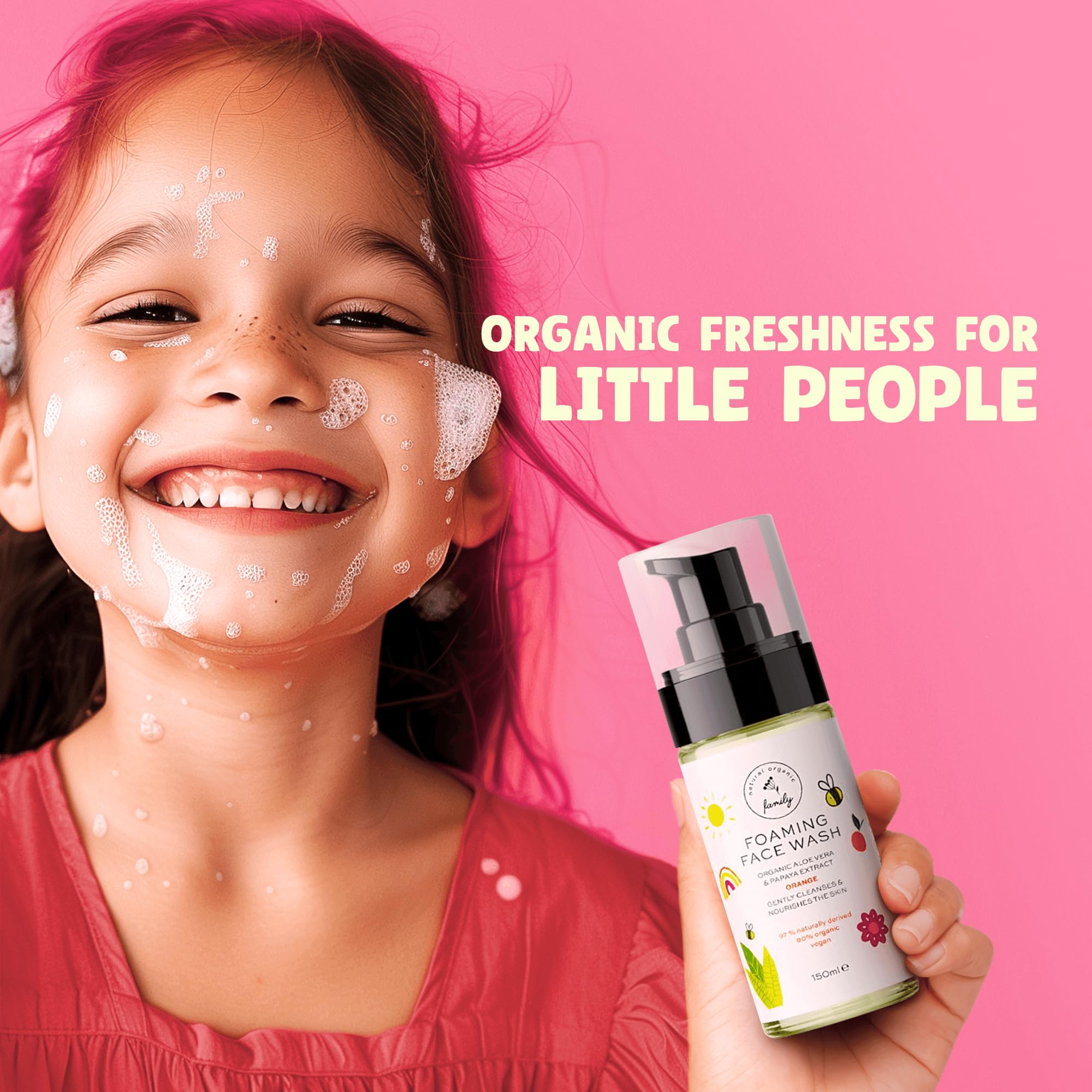 The Natural and Organic Family: routine quotidienne simple et sûre.