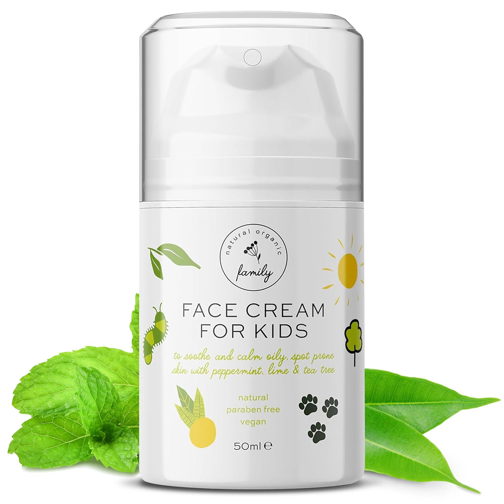 Convient à tous les types de peau The Natural and Organic Family, douceur adaptée.