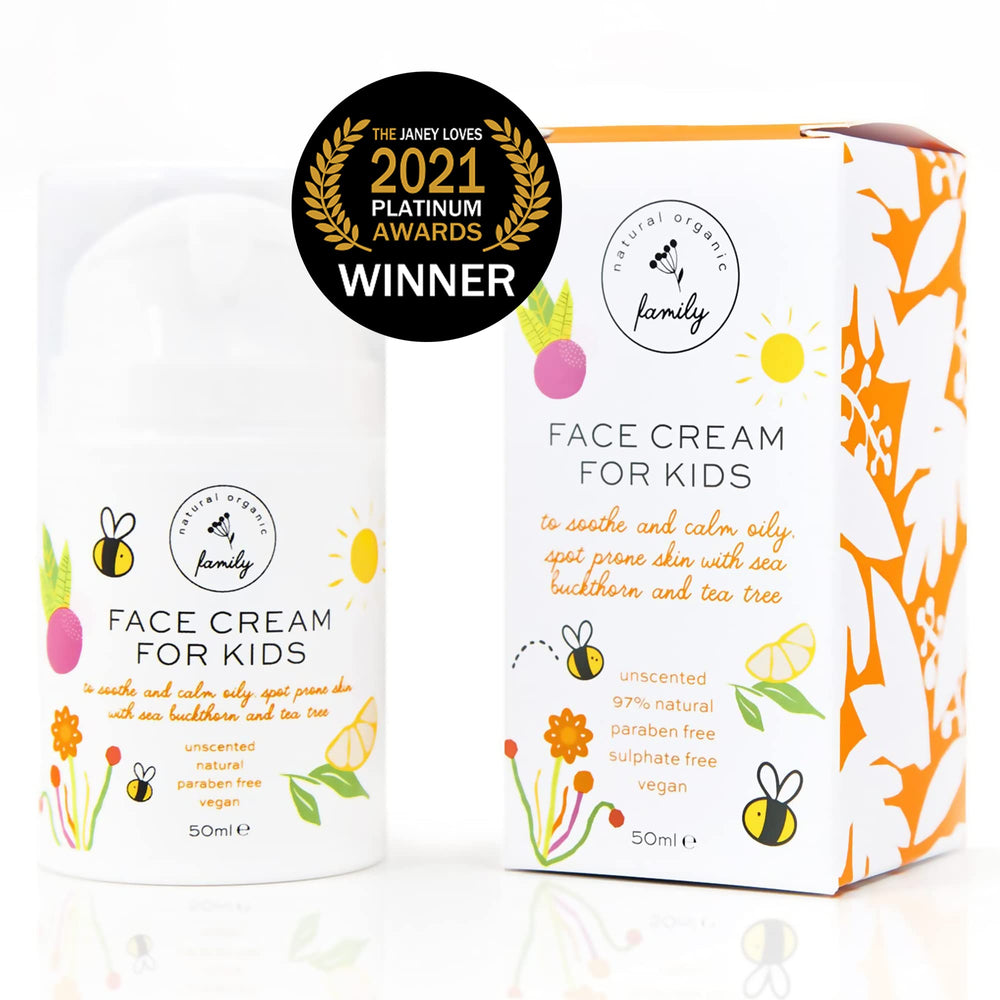 The Natural and Organic Family Bienfaits anti-irritation grâce à des actifs naturels.