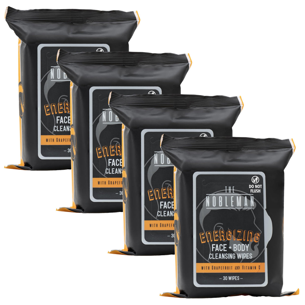 The Nobleman lingettes aloe pour visage et corps, fraîcheur instantanée