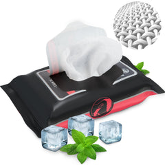 The Nobleman lingettes apres-entrainement – rafraîchissement rapide sans eau