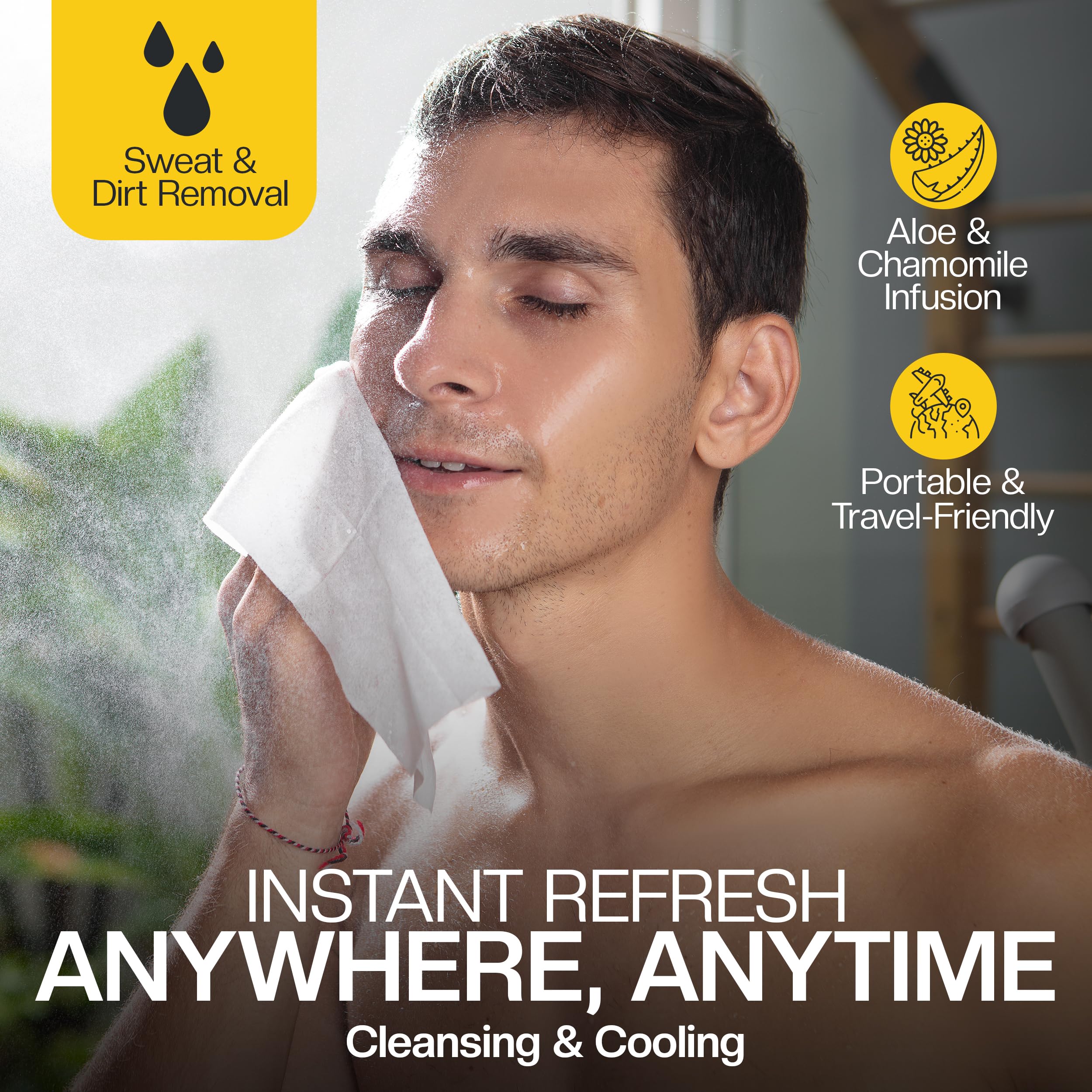 The Nobleman lingettes nettoyage charbon : recharge rapide sans effort