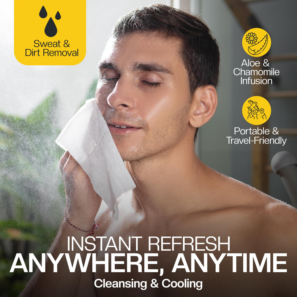 The Nobleman lingettes nettoyage charbon : recharge rapide sans effort