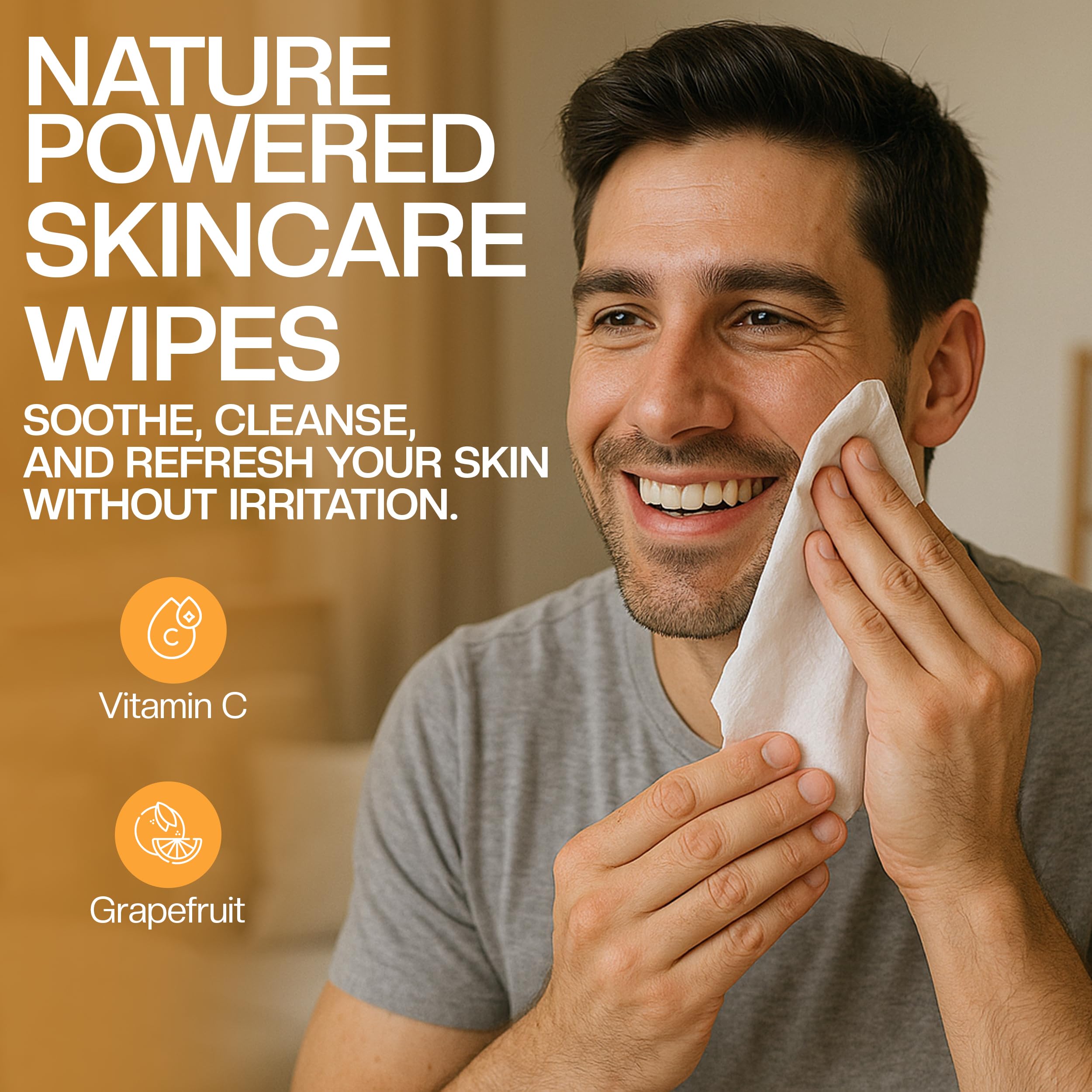 Utilisation rapide sur le visage avec The Nobleman, pratique le matin.