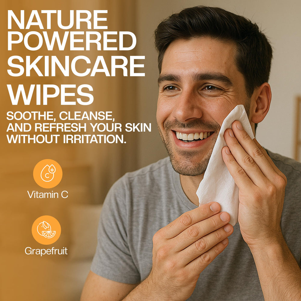 Utilisation rapide sur le visage avec The Nobleman, pratique le matin.