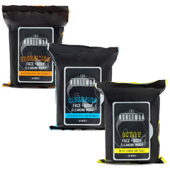 Texture des lingettes The Nobleman, nettoyage rapide et efficace.