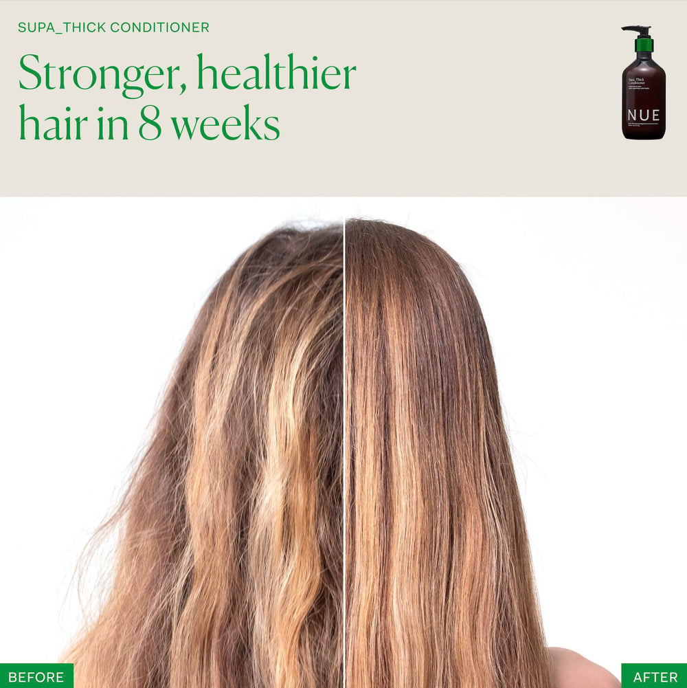 Vitamine B5 et ingrédients nourrissants dans Supa Thick Conditioner