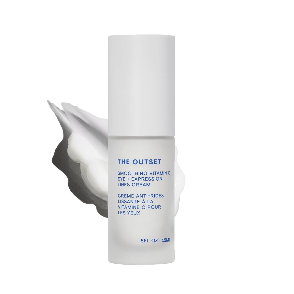 The Outset: bouteille de crème yeux vitaminée-C pour un éclat du regard.