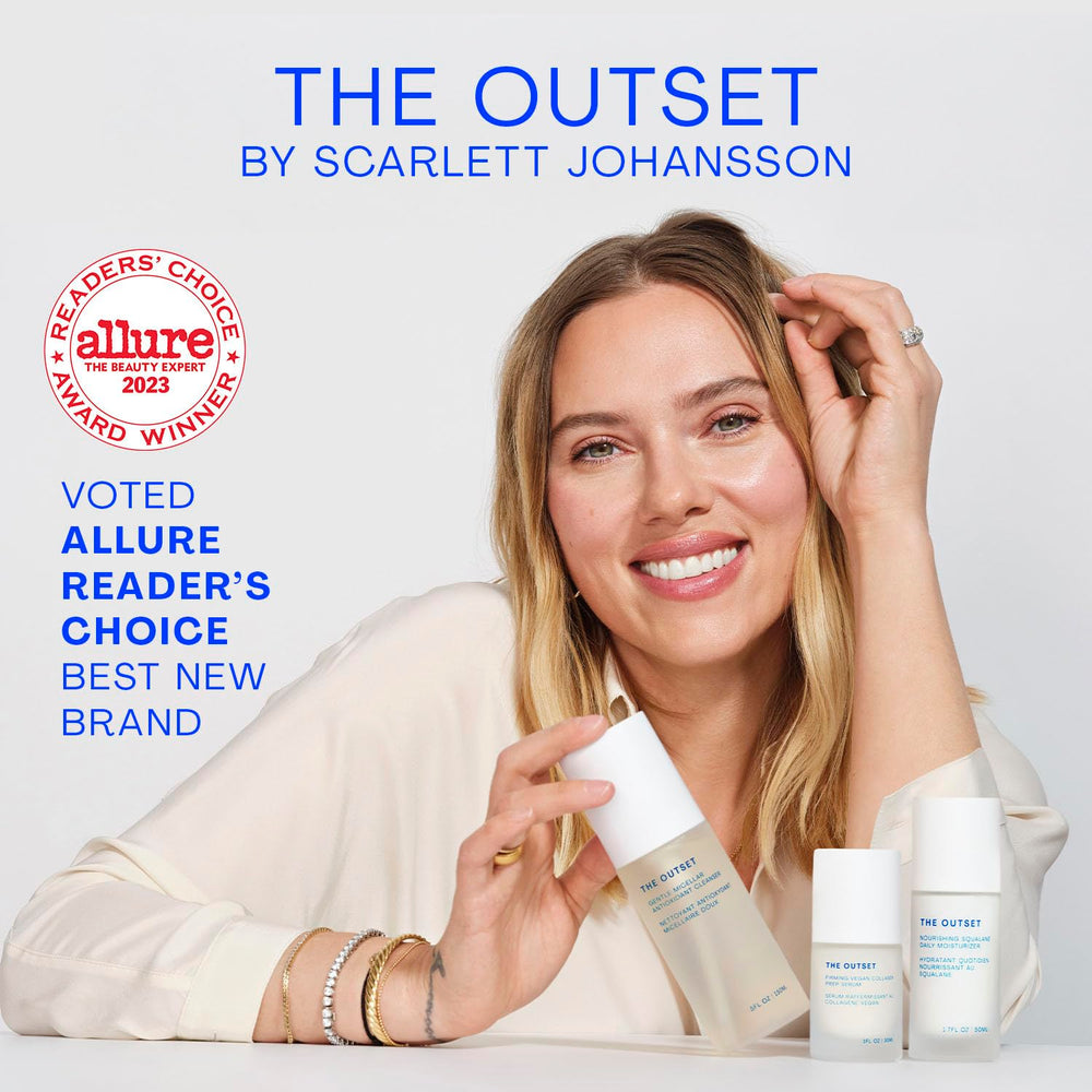 The Outset Hydrasheer formule vegan et clean adaptée peau sensible