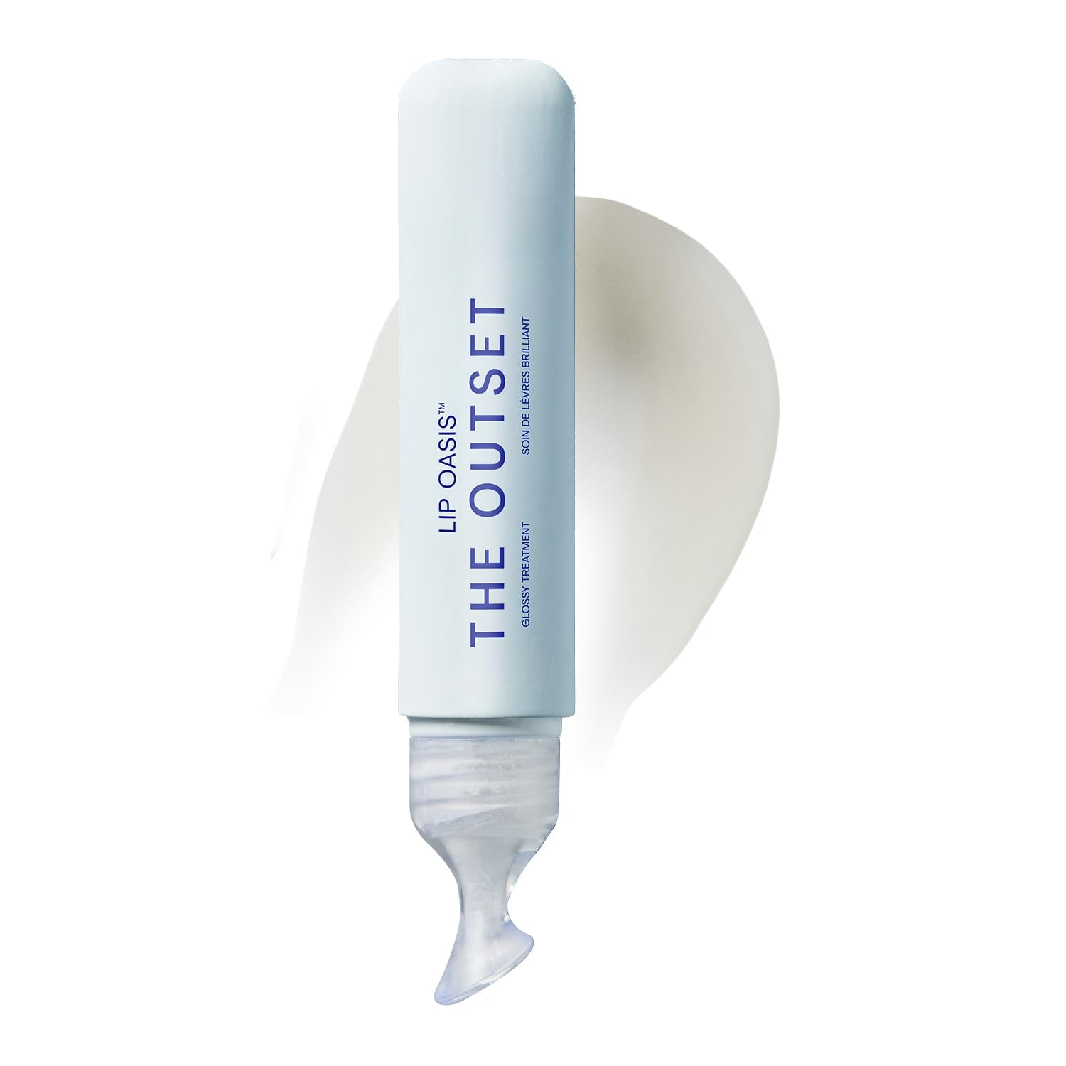 The Outset Lip Oasis – application lèvres facile et hydratation durable.