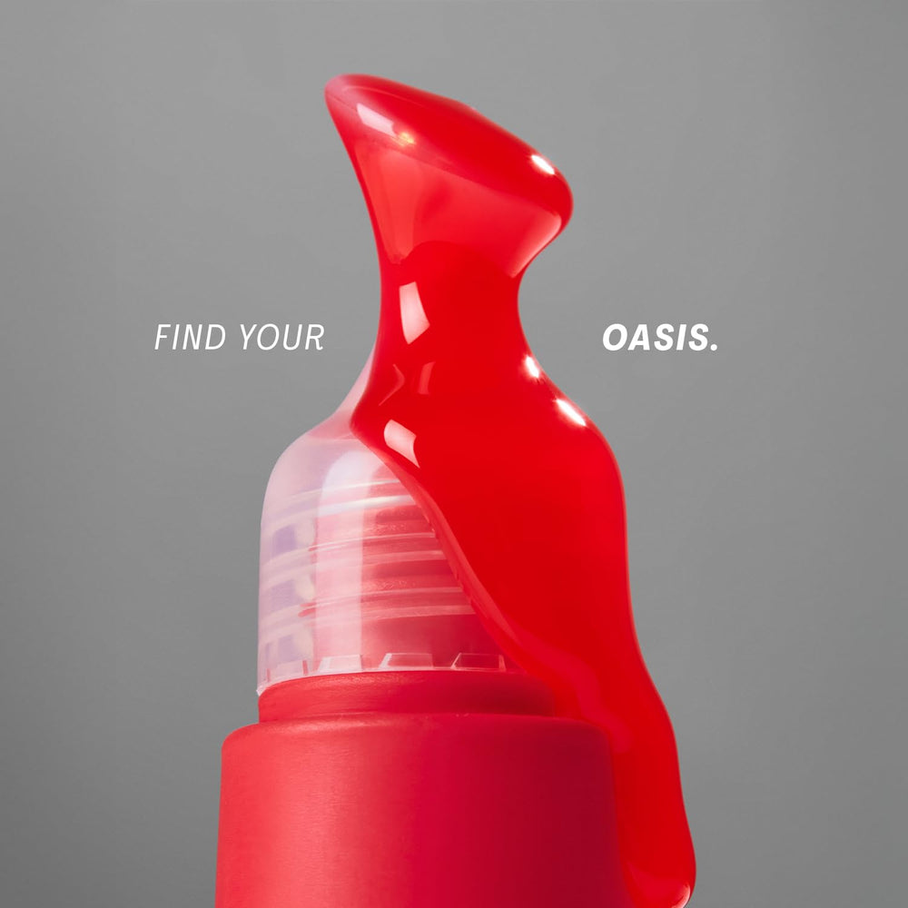 Formule propre et vegan Lip Oasis, sans parfum.