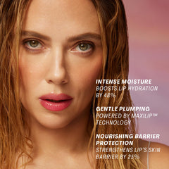 Hydratation quotidienne Lip Oasis, lèvres sensibles protégées.