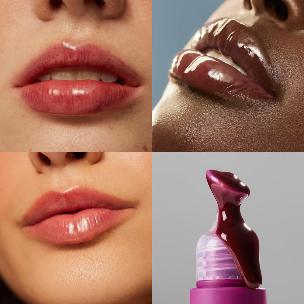 The Outset Lip Oasis teinte Mirage subtile pour couleur naturelle.