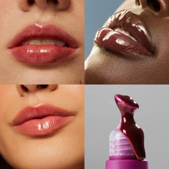 The Outset Lip Oasis teinte Mirage subtile pour couleur naturelle.