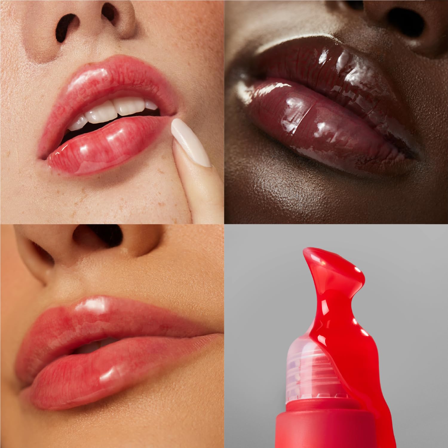 Teinte Sun Kiss naturelle Lip Oasis, fini discret et frais.