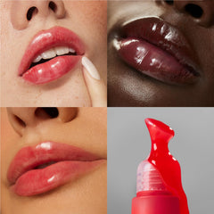 Teinte Sun Kiss naturelle Lip Oasis, fini discret et frais.