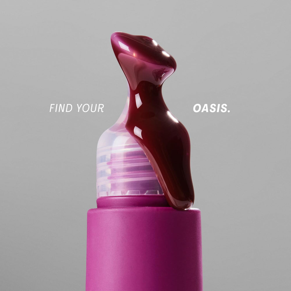 Utilisation facile: Lip Oasis s'applique seule ou sur rouge à lèvres.