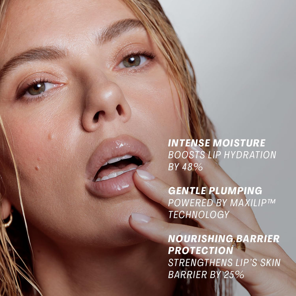 The Outset Lip Oasis – vegan et sans gluten, formule propre et respectueuse.