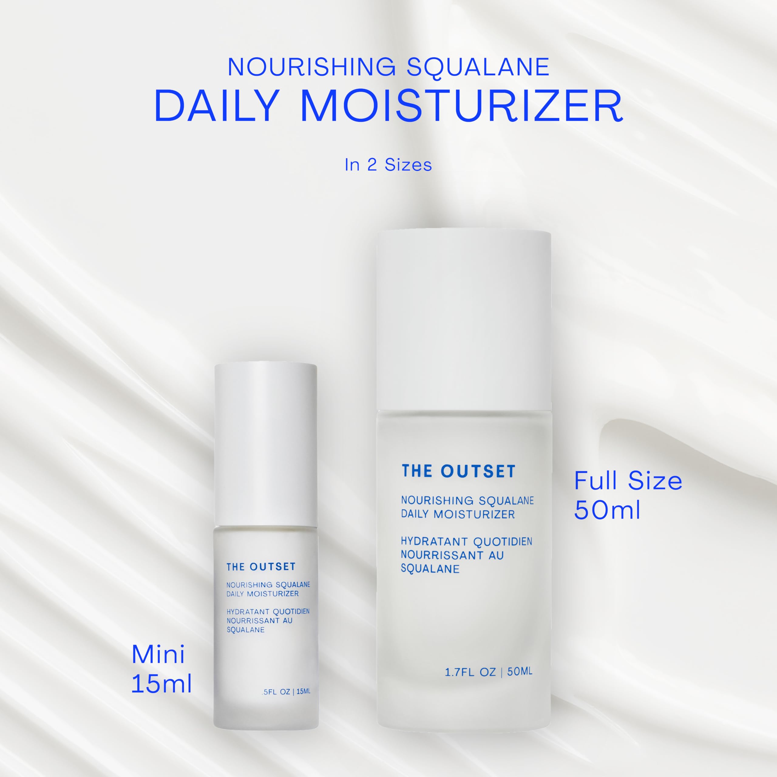 The Outset Squalane - application douce et rapide, idéale après le sérum.