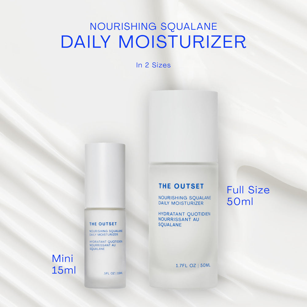 The Outset Squalane - application douce et rapide, idéale après le sérum.