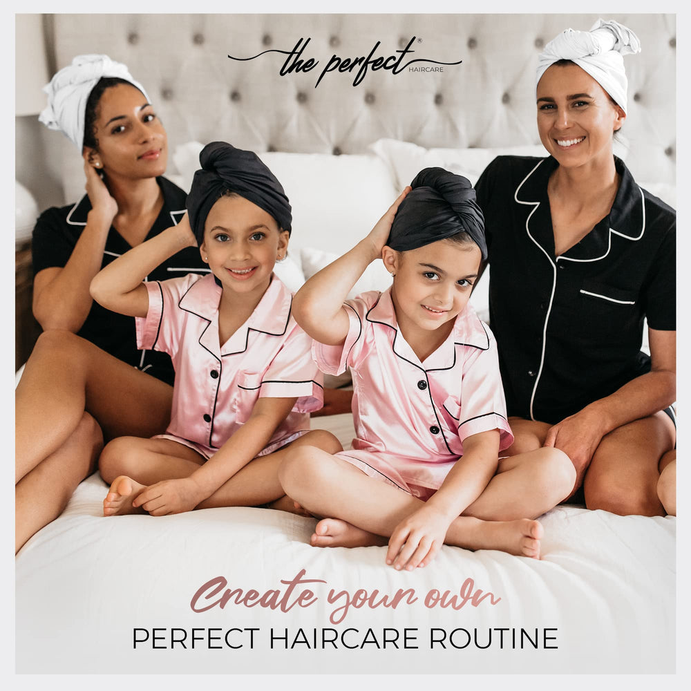 THE PERFECT HAIRCARE accessoire blanc pratique pour femmes, filles et enfants.