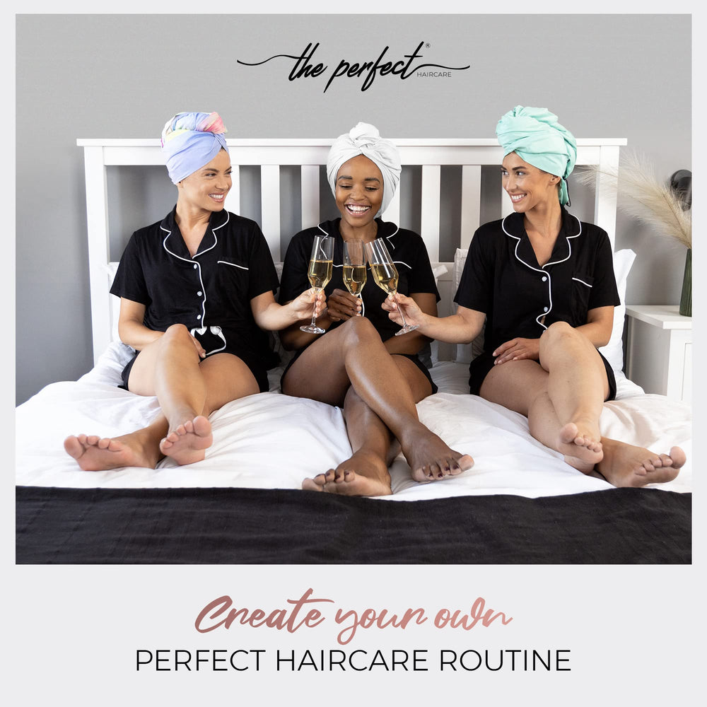 THE PERFECT HAIRCARE accessoire professionnel respecte les cheveux et démêle sans tiraillement.
