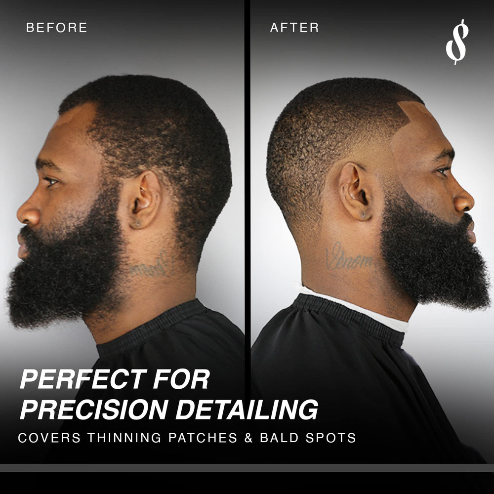The Rich Barber N'Hance Pro applicateur-pompe pour distribution homogène.