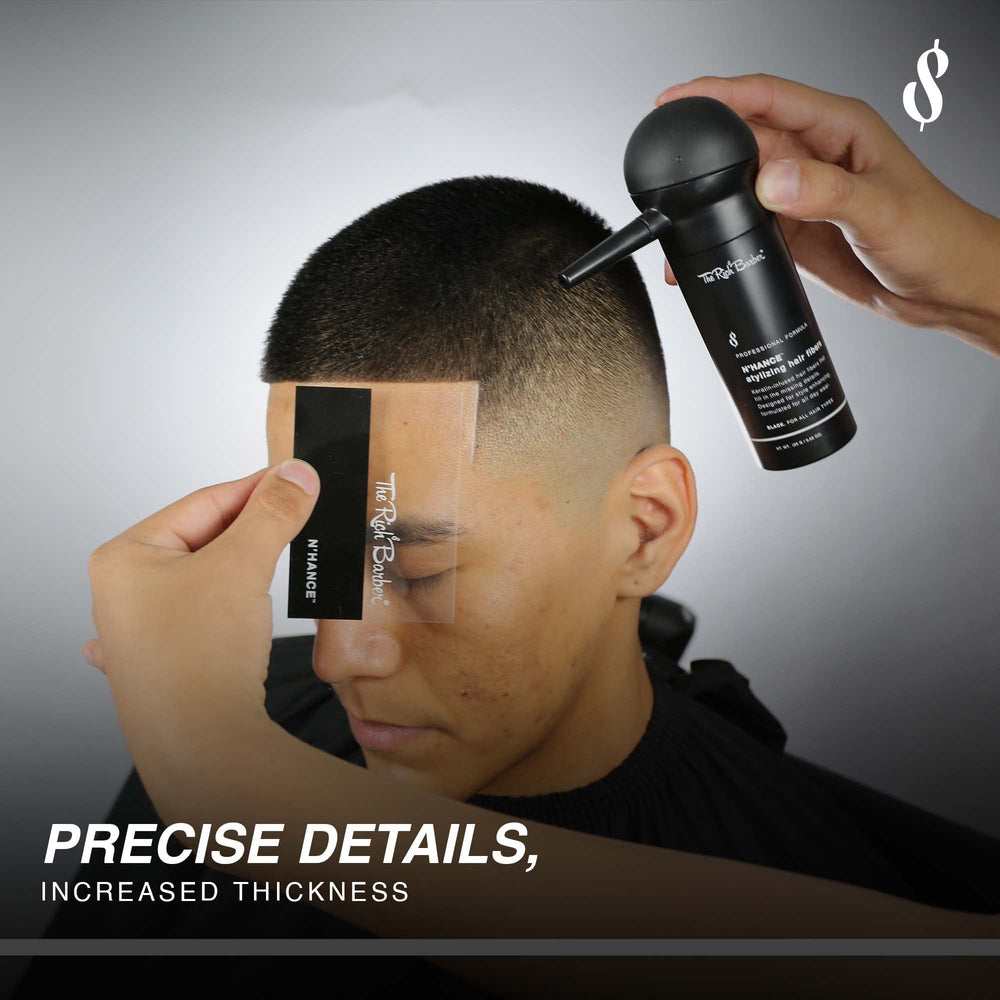 The Rich Barber N'Hance Pro Kit – pompe applicatrice pour une distribution homogène
