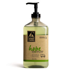 The Right to Shower Hope: bouteille plastique recyclée, usage durable et pratique