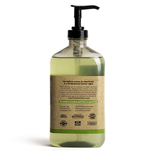 The Right to Shower Hope: gel douche sans sulfate