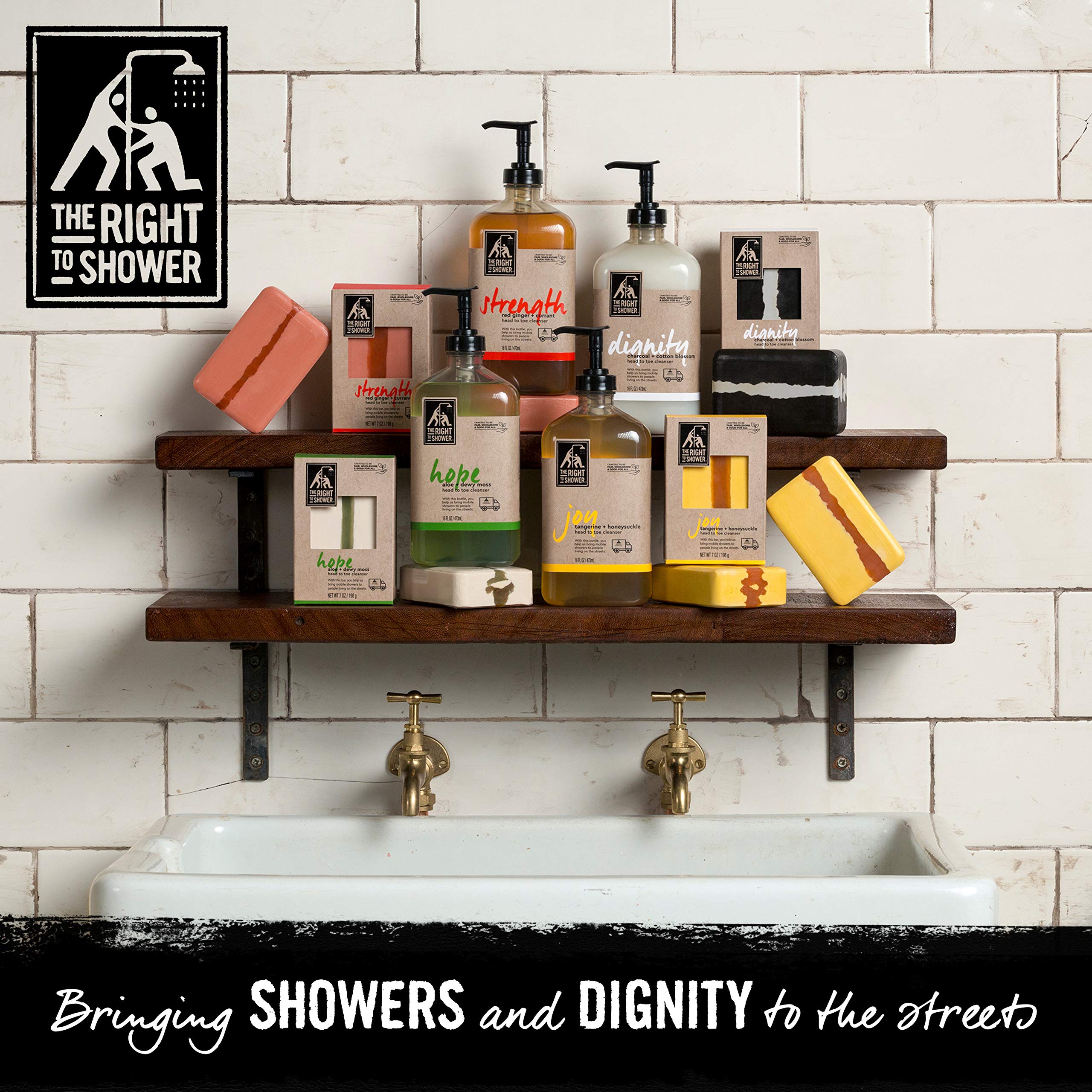 The Right to Shower Hope: sans parfum artificiel et douceur naturelle