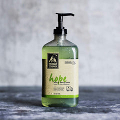 The Right to Shower Hope: texture crèmeuse, produit végan et sans cruauté