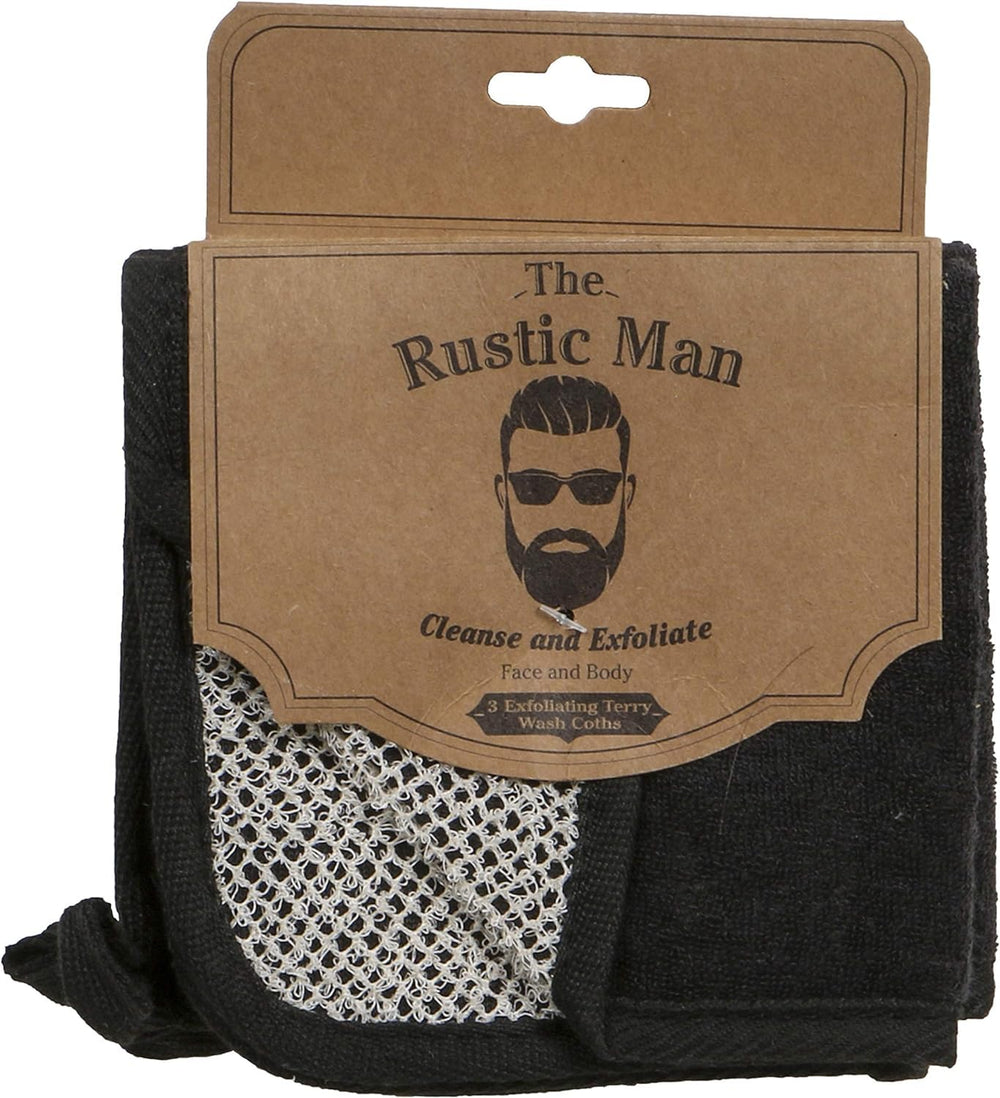 The Rustic Man lavage-en-machine facile à entretenir.