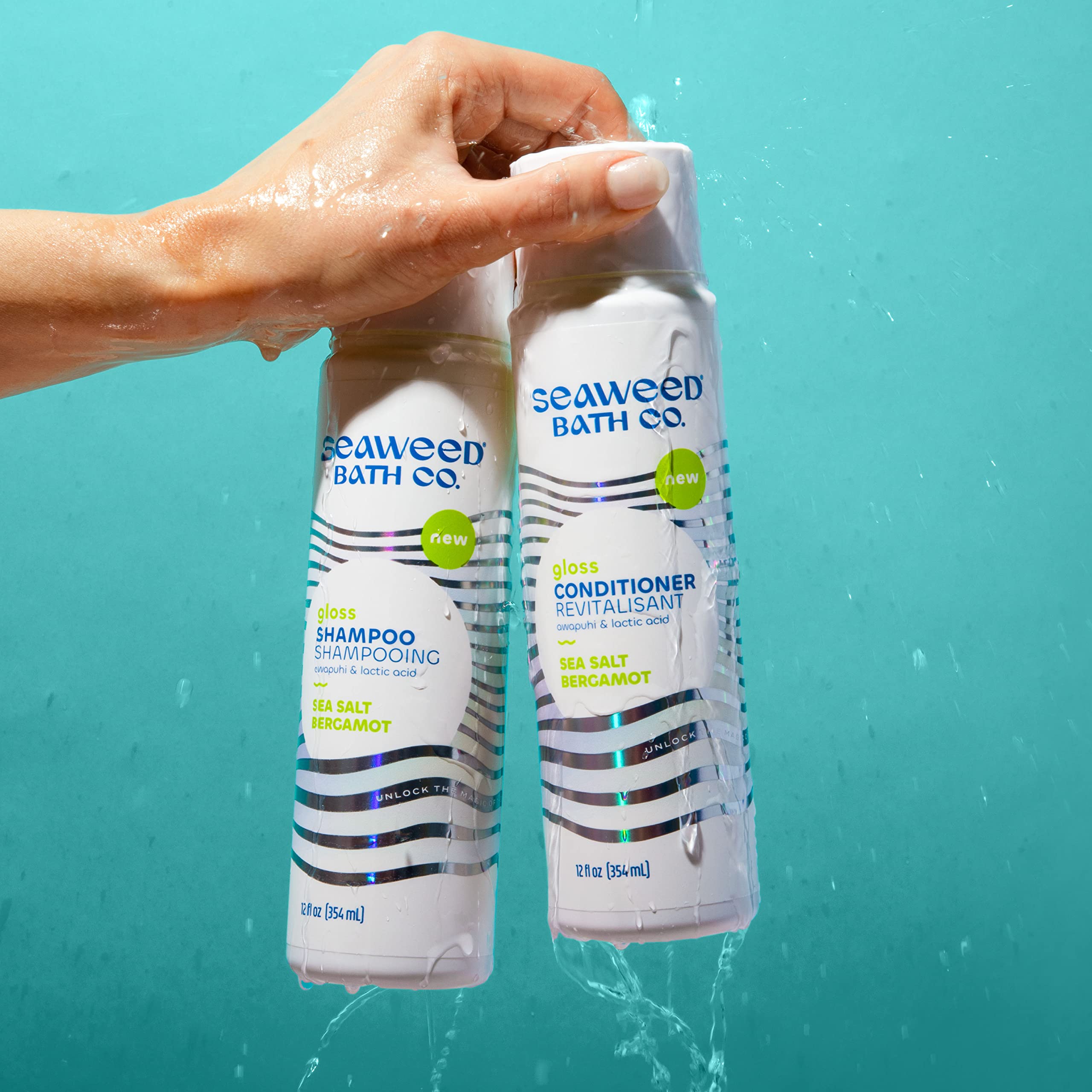 Seaweed Bath Co. Certification végan sans cruauté Leaping Bunny et éthique