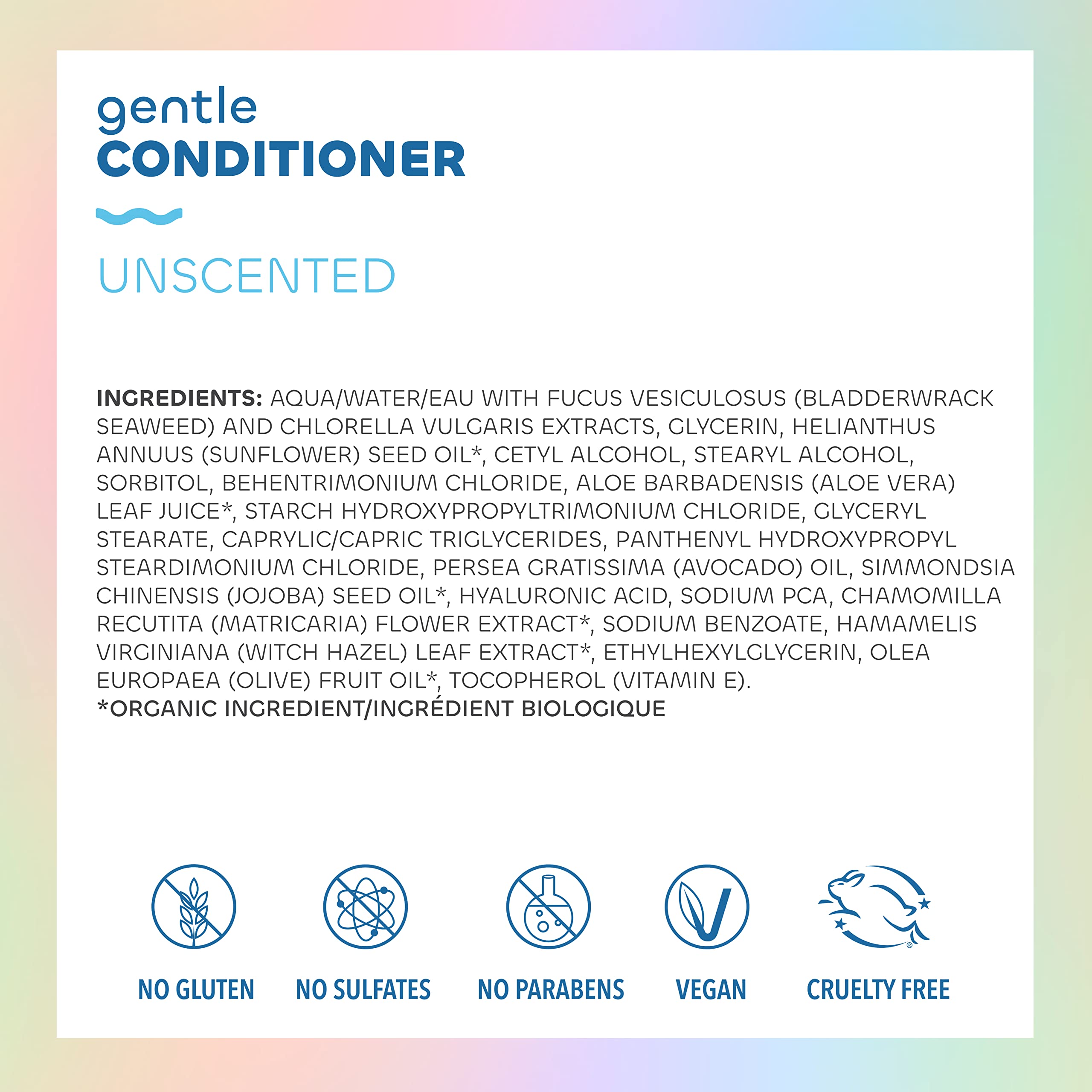 Seaweed Bath Co. conditionneur aloé argane infusion, hydratation nourrissante.