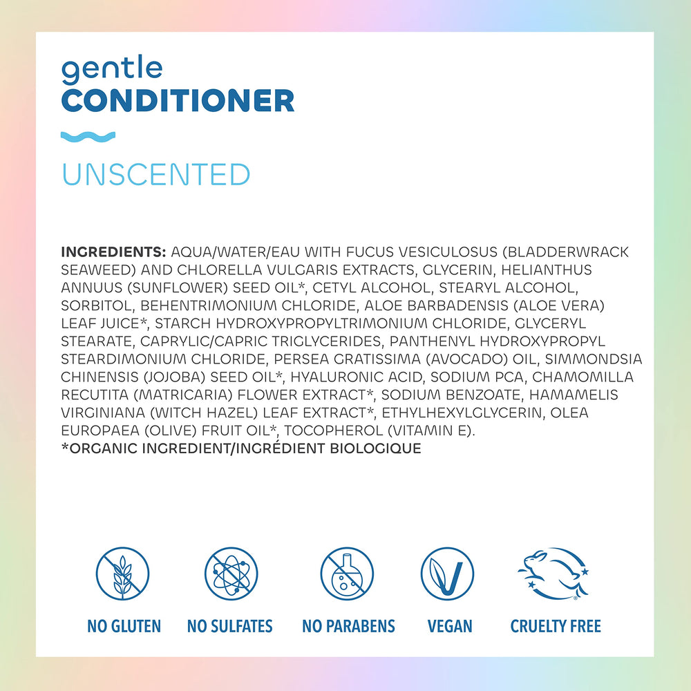 Seaweed Bath Co. conditionneur aloé argane infusion, hydratation nourrissante.