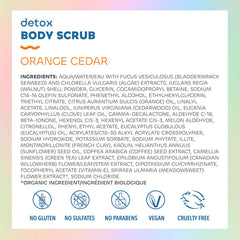 Argile marine française riche en minéraux utilisée dans le gommage Detox.