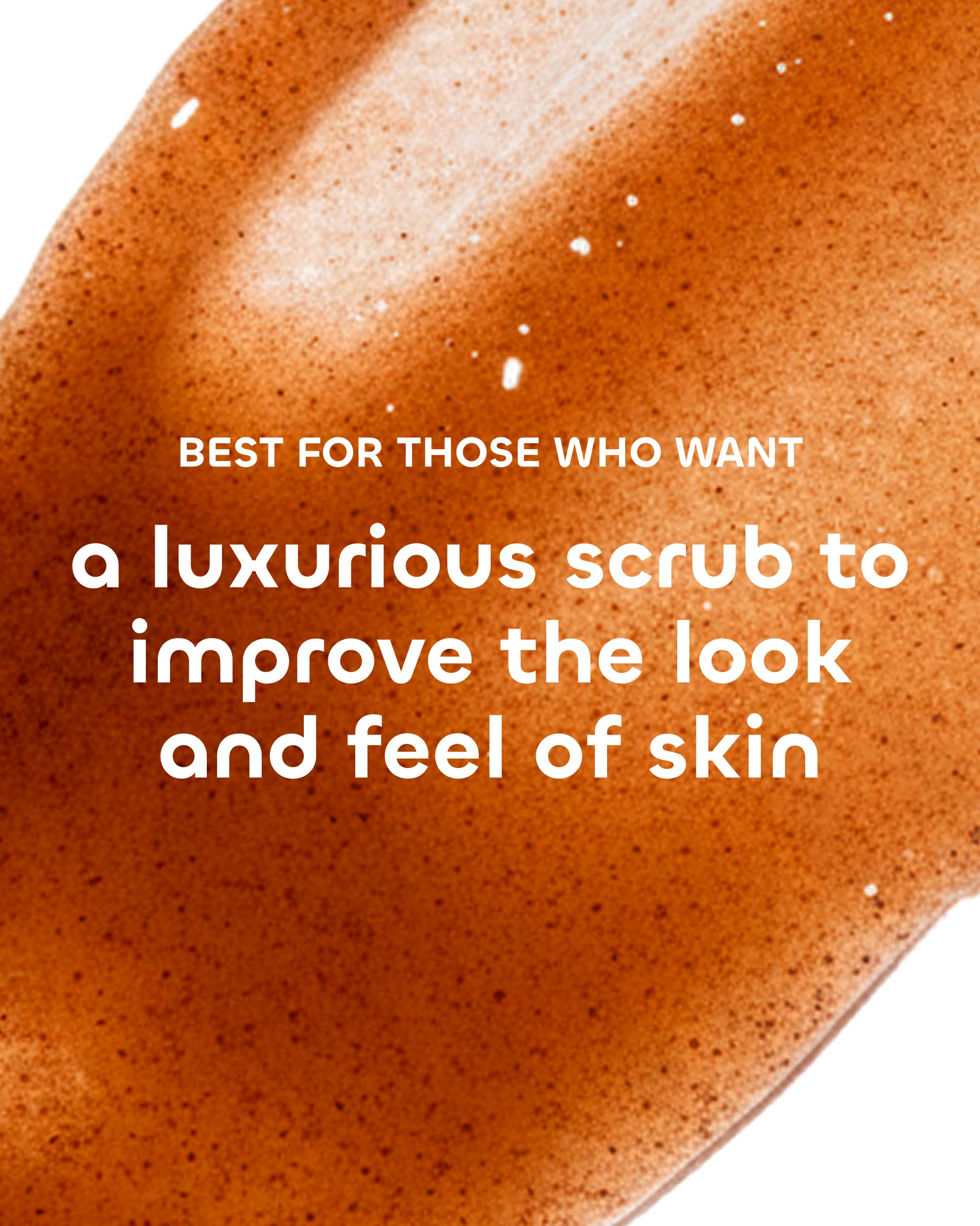 Seaweed Bath Co. exfoliant noix finement moulues pour exfolier en douceur.