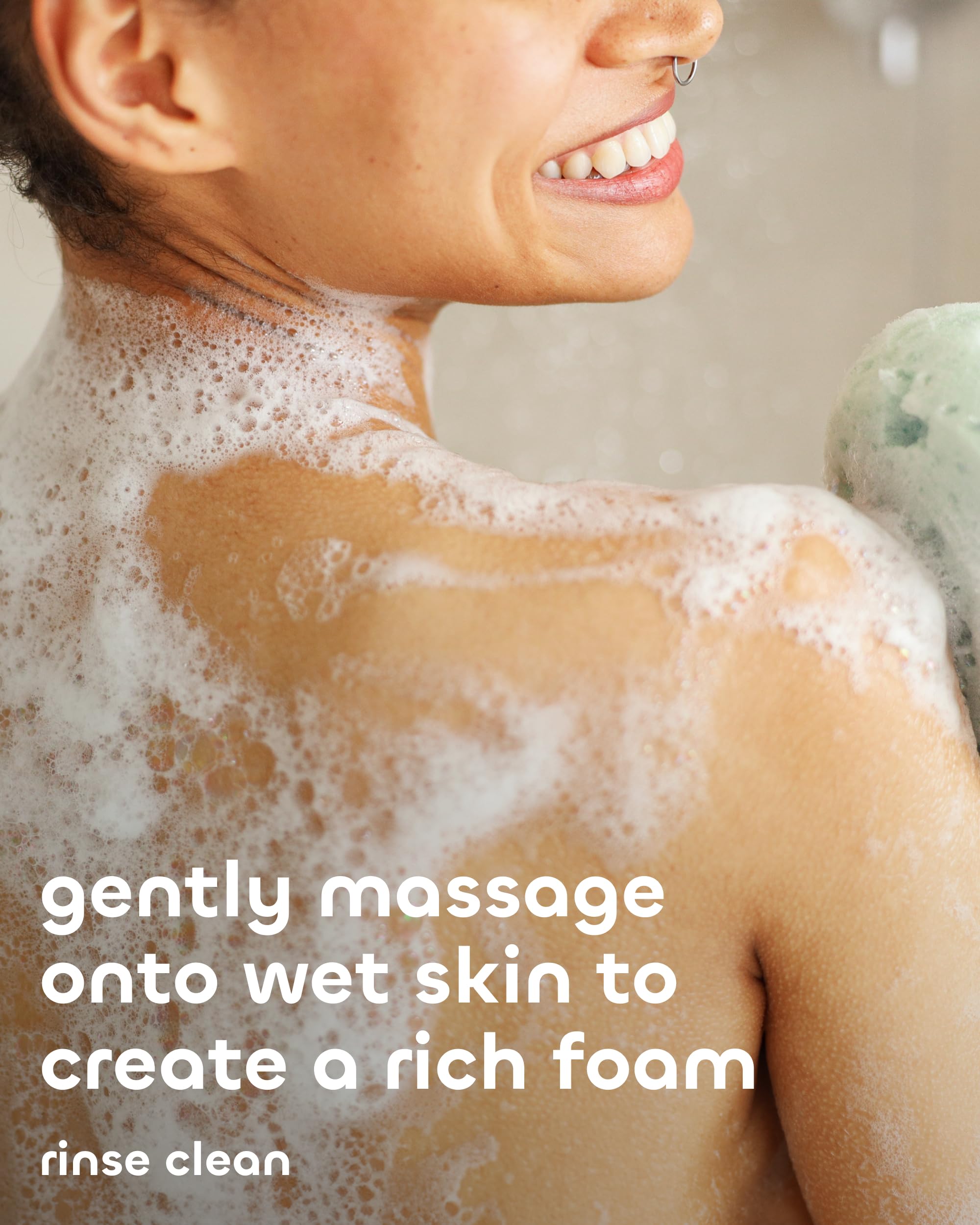 Seaweed Bath Co Hydrate Body Wash - ingrédients naturels : algues et huiles nourrissantes