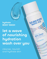 Seaweed Bath Co Hydrate Body Wash - mousse : lavage doux et riche en mousse