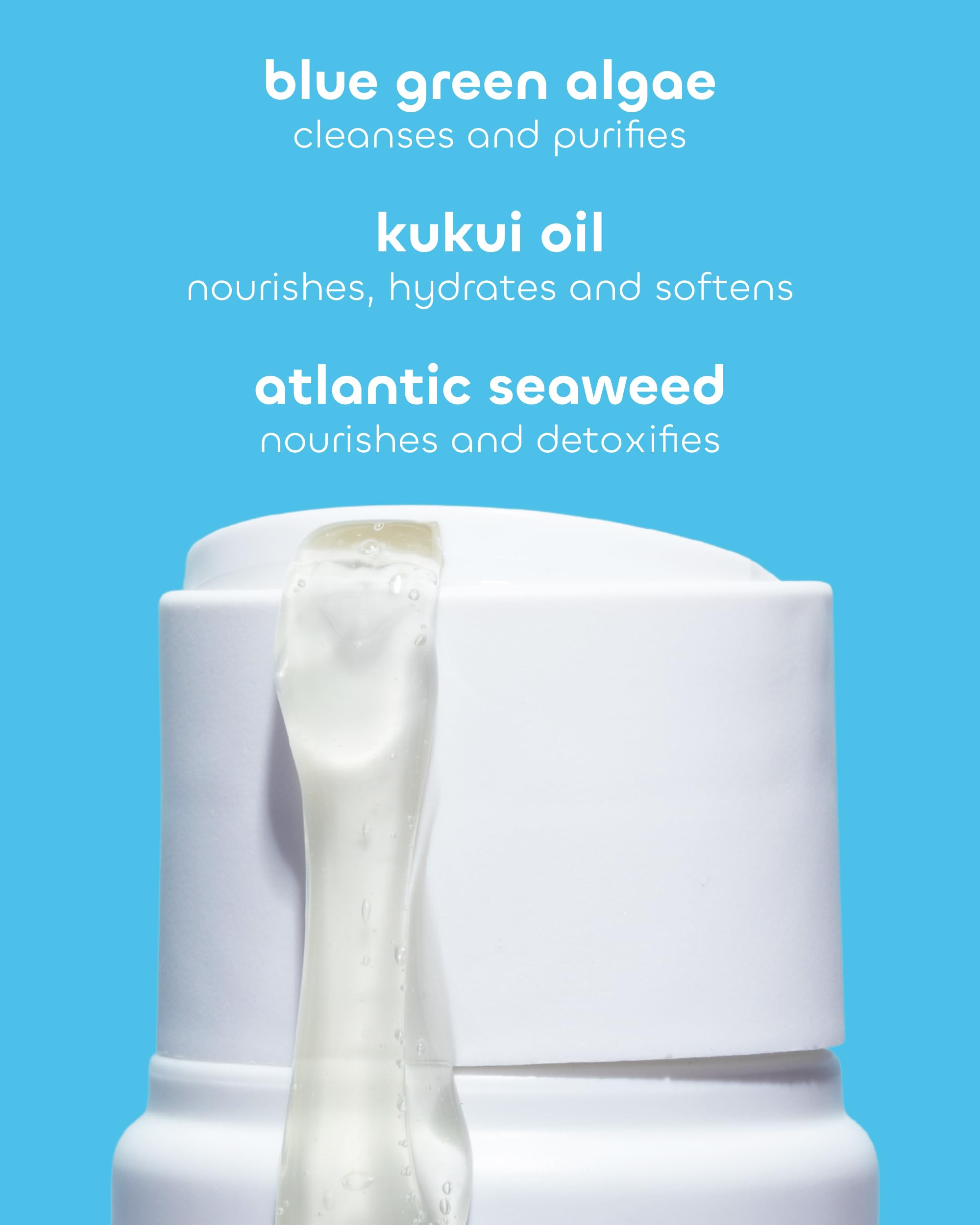 Seaweed Bath Co Hydrate Body Wash - sans parfum : formule adaptée aux sens et peaux sensibles