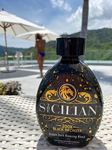The Sicilian 200X utilisation maison plage salon: bronzant polyvalent